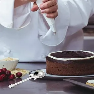 Ложка Кофейная Гитара из нержавеющей стали Мини-гитара 4 шт synthetic.ua - Фото 1