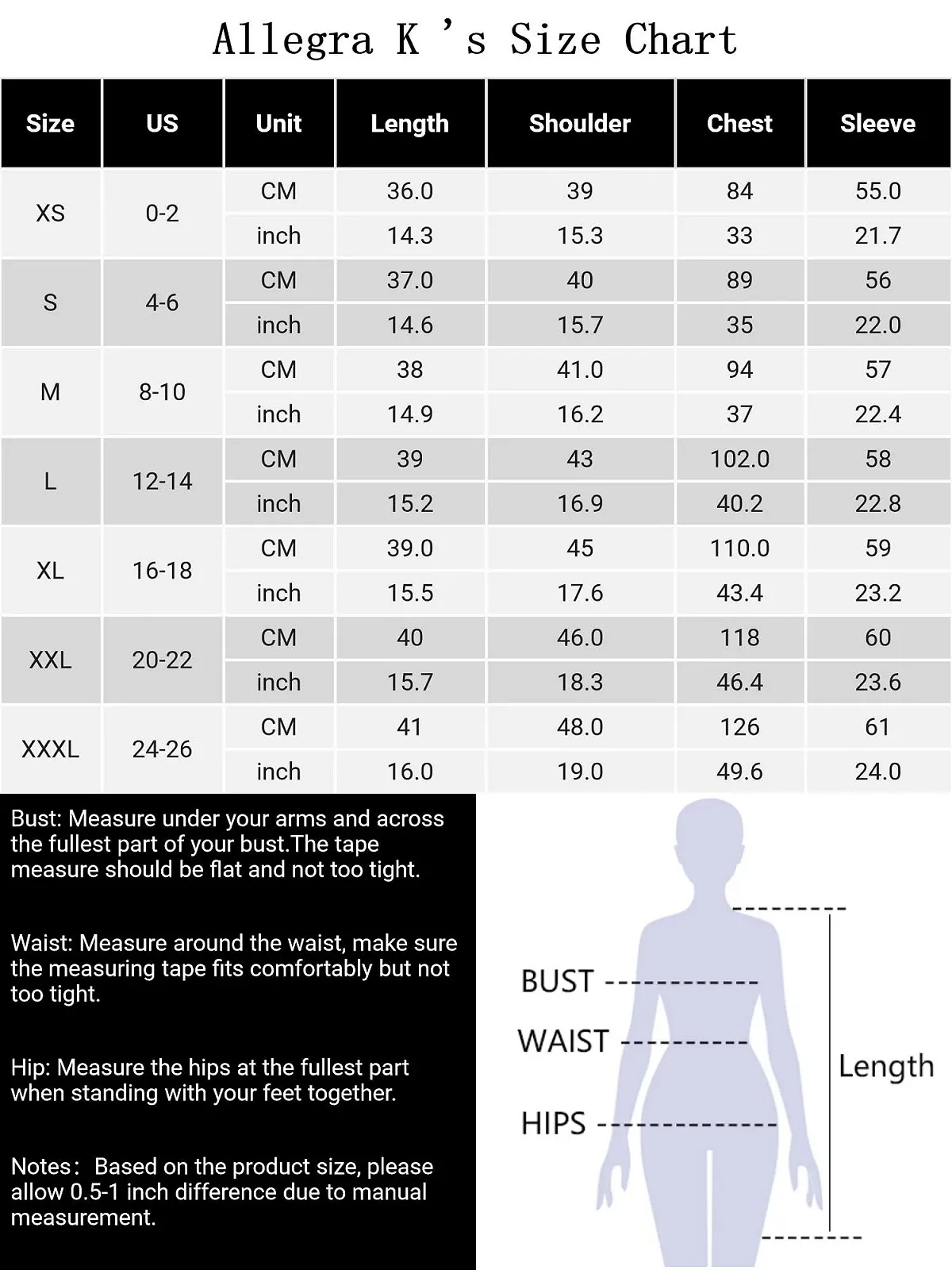 Жіночий Болеро Allegra K з довгими рукавами, фото №6 Жіночий Болеро Allegra K з довгими рукавами, фото №6