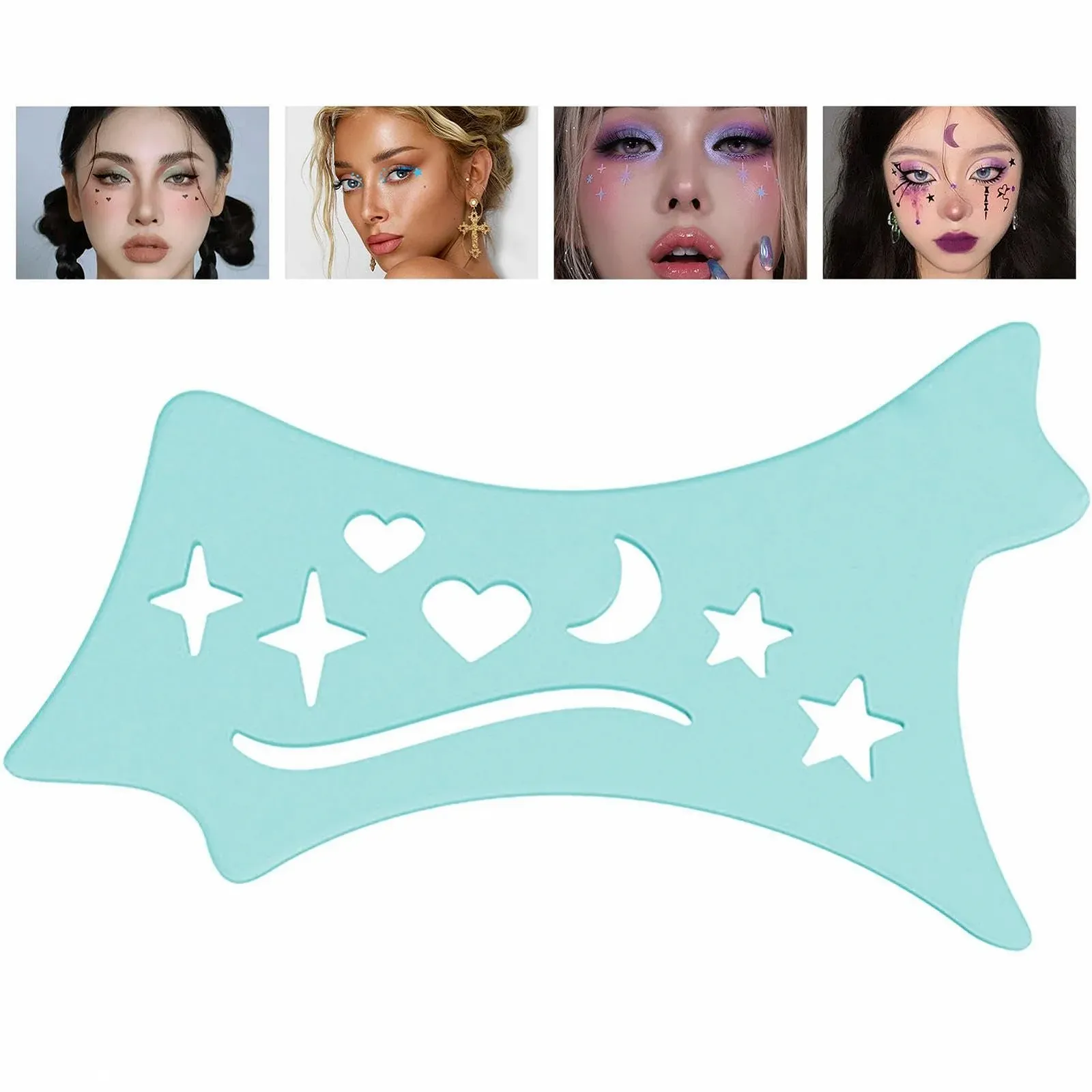 Инструмент для подводки крыльев Zuasdvnk, Трафареты, фото №1