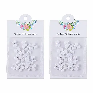 Бантик 3D,Прикраса для нігтів - Фото 1