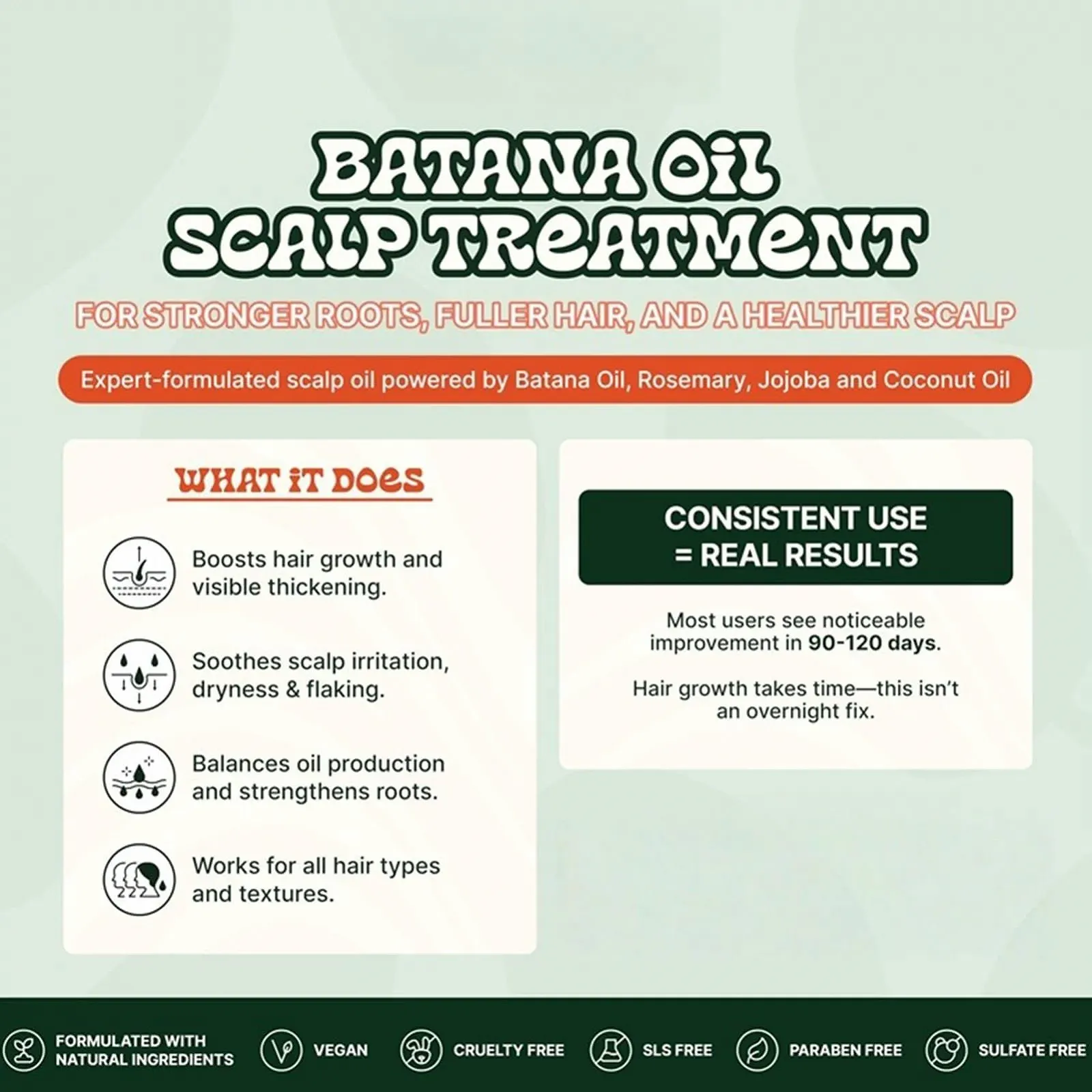 Олія для росту волосся Зволожуюча формула Живильна суміш проти ламкості, фото №7