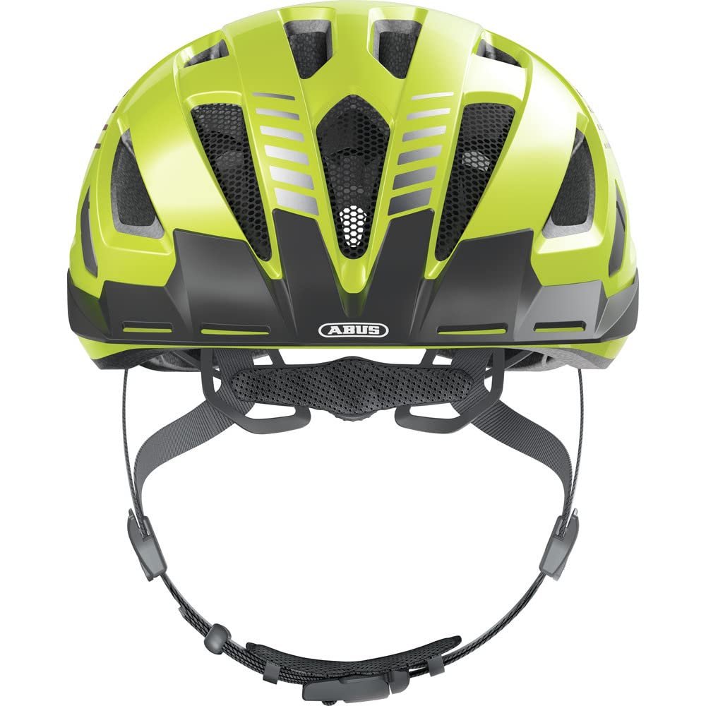 Шлем ABUS Urban-I 3.0 MIPS Городской Велосипедный с Защитой от Ударов, Задним Фонарем, Козырьком и Магнитной Застежкой для Мужчин и Женщин, фото №2
