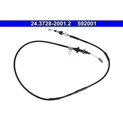Трос сцепления ATE 24.3728-2001.2 для SUZUKI, фото №2
