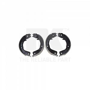 Комплект гальмівних колодок стоянкового гальма NK 2730863 для MITSUBISHI задній міст - Фото 1