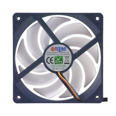 Кулер для корпуса TITAN TFD-12025 H 12 ZP/KU (RB), фото №3