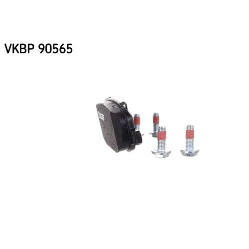 Комплект гальмівних колодок, дискове гальмо SKF VKBP 90565 для ALFA ROMEO LANCIA задня вісь, фото №4