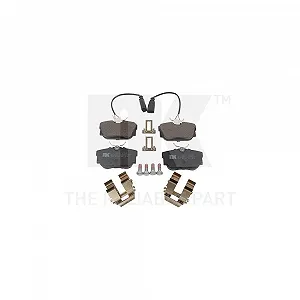 Комплект тормозных колодок, дисковый тормоз NK 224753 для FORD SEAT VW задний мост - Фото 1