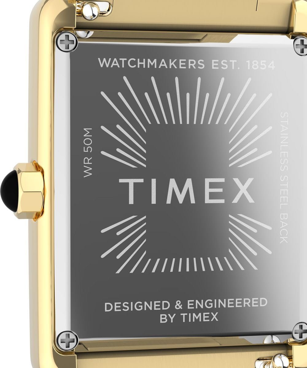 Женские Аналоговые Часы Timex Hailey с инкрустированным камнями безелем, фото №5 Женские Аналоговые Часы Timex Hailey с инкрустированным камнями безелем, фото №5