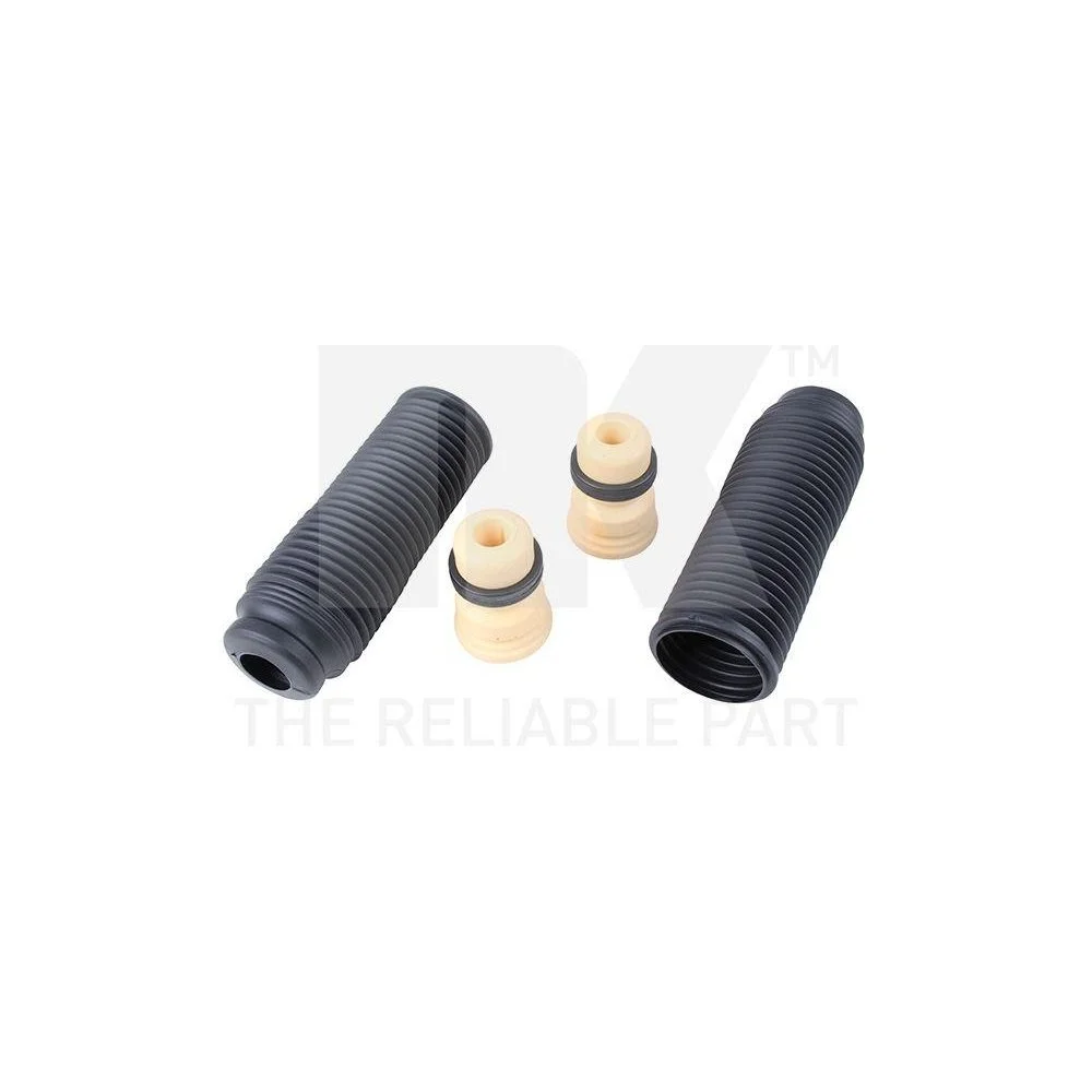 Комплект пилозахисту амортизатора NK 694728, задня вісь, фото №1