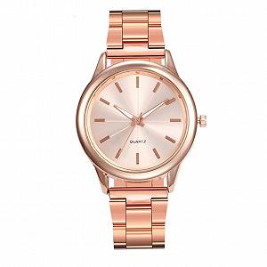 Женские наручные часы OATIPHO, металлический браслет, стильный дизайн - Фото 1