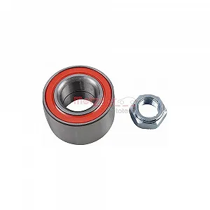 Комплект подшипника ступицы METZGER WM 2242 GREENPARTS для FIAT LADA SEAT, задний мост - Фото 1