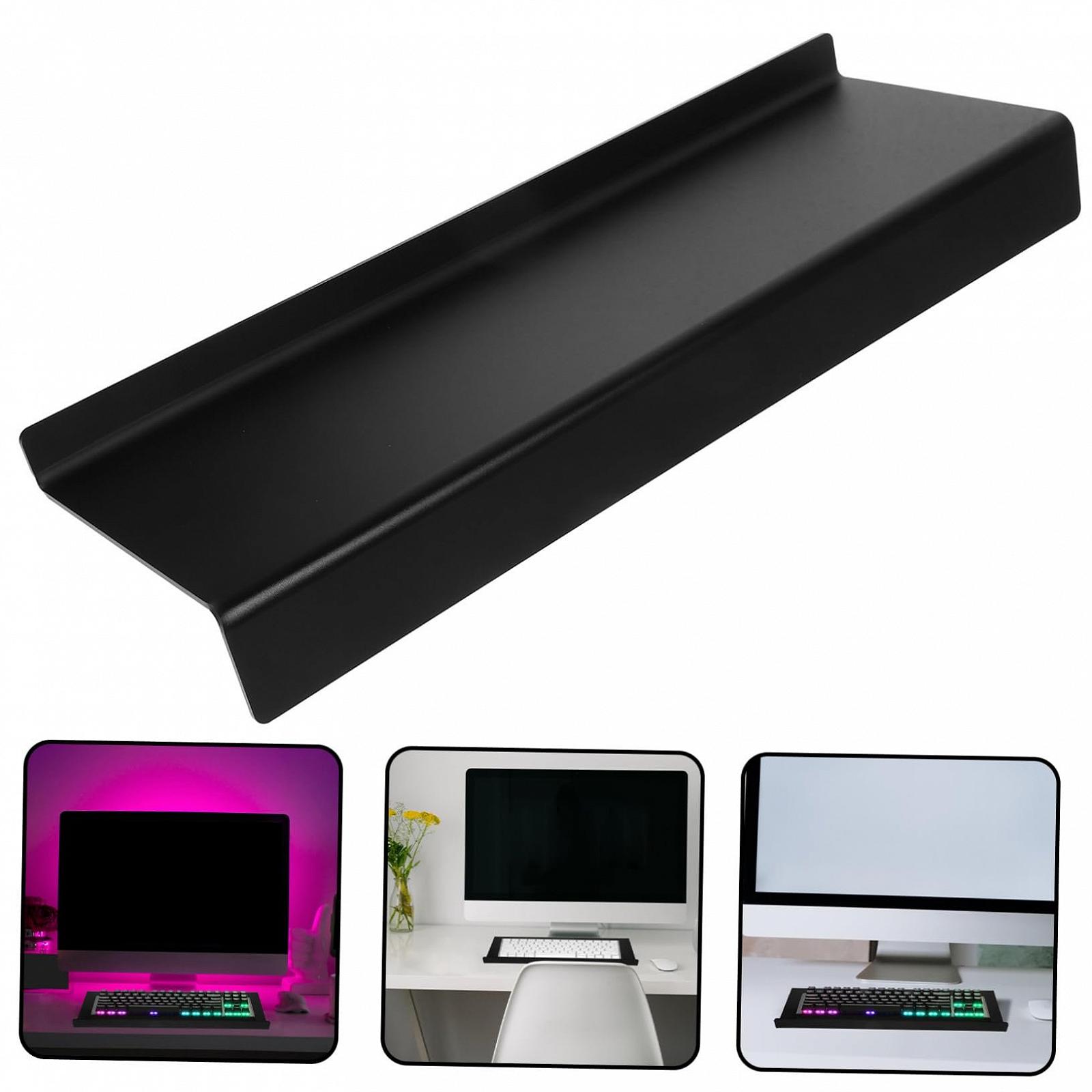 Підставка для клавіатури акрилова ергономічна похила, нековзна, фото №4