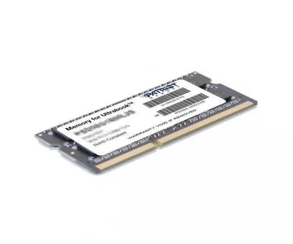 Память PATRIOT 8 GB SO-DIMM DDR3L 1600 MHz PSD38G1600L2S, фото №2 Память PATRIOT 8 GB SO-DIMM DDR3L 1600 MHz PSD38G1600L2S, фото №2