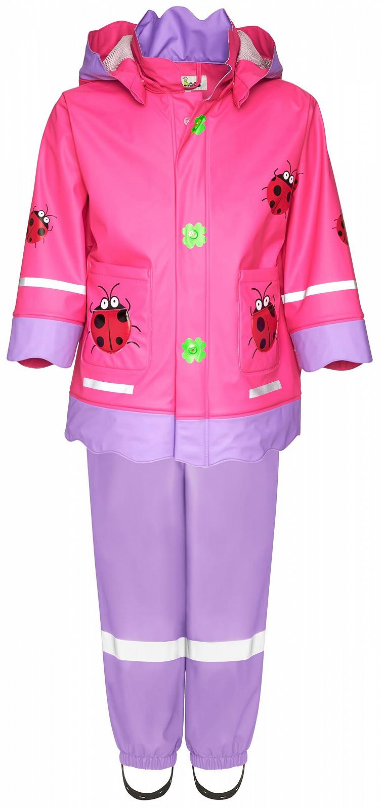 Дощовий комплект Playshoes Унісекс Дитячий Дощовий Комбінезон Дощовий Костюм (2 шт.), фото №3