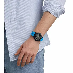 Часы Casio Мужские W-219H-2A2VEF 47 мм, синий, Спортивный synthetic.ua - Фото 1