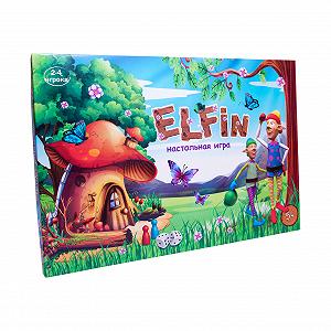 Настольная игра Strateg Elfin на русском языке 30512 - Фото 1