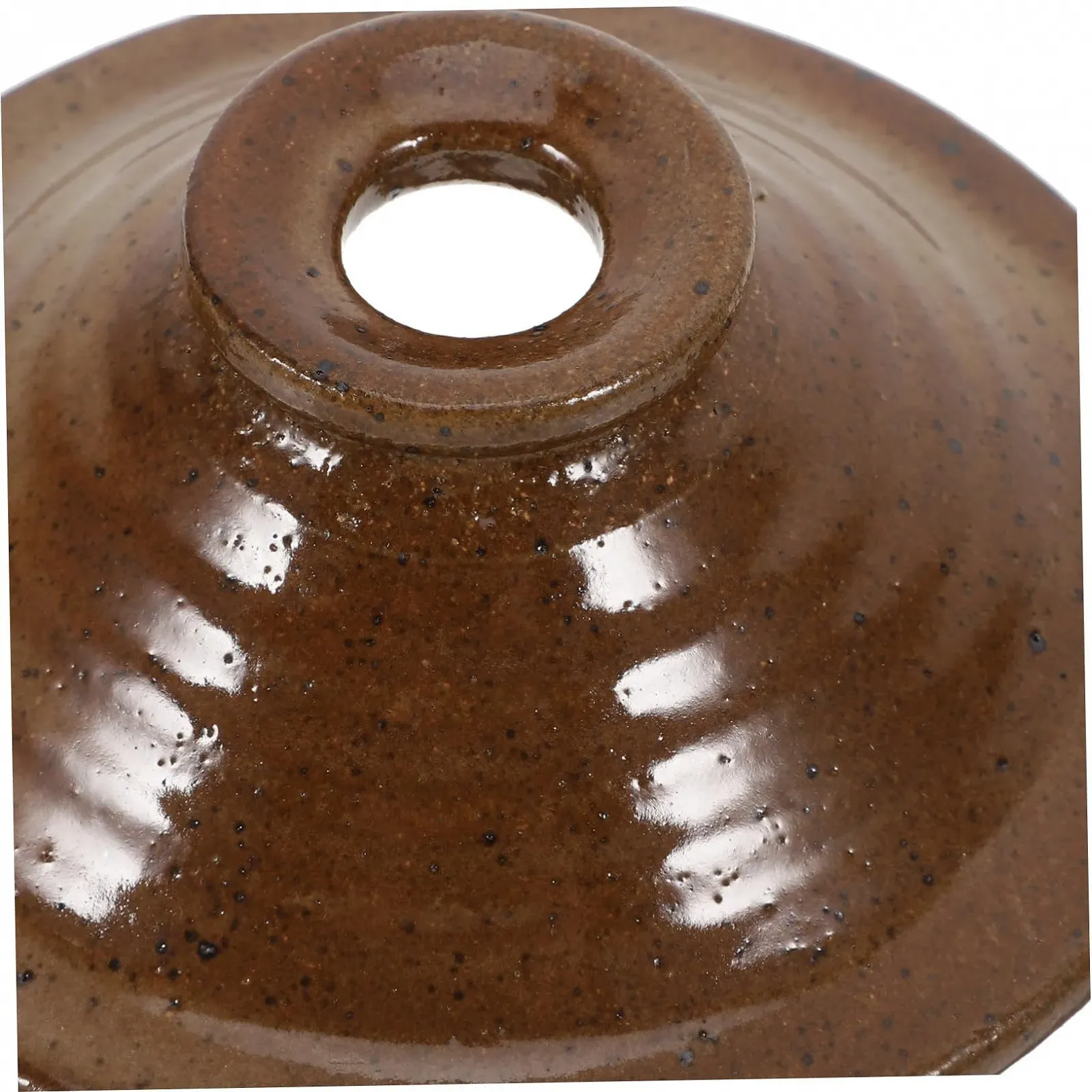 Кастрюля для микроволновой печи TOYANDONA Керамическая с крышкой Термостойкая, фото №3