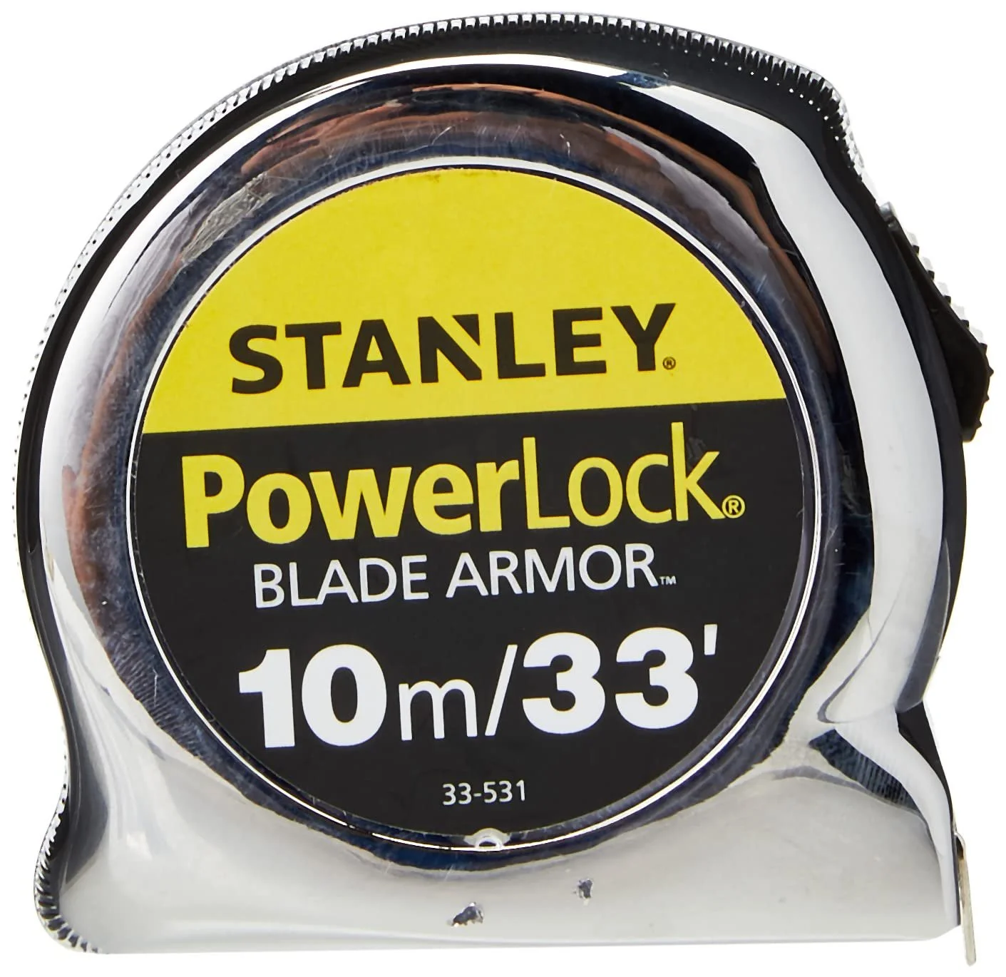 Рулетка STANLEY Powerlock 10 м / 30 футів, фото №2