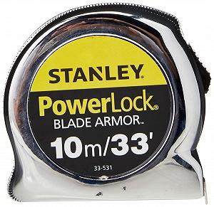 Рулетка STANLEY Powerlock 10 м / 30 футів synthetic.ua - Фото 1