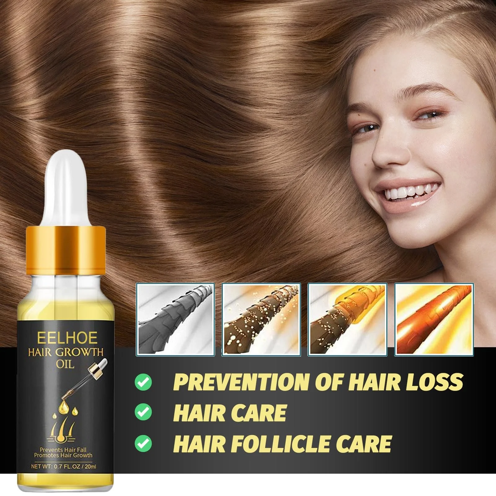 Сыворотка для роста волос 30 мл, 2 шт., фото №6