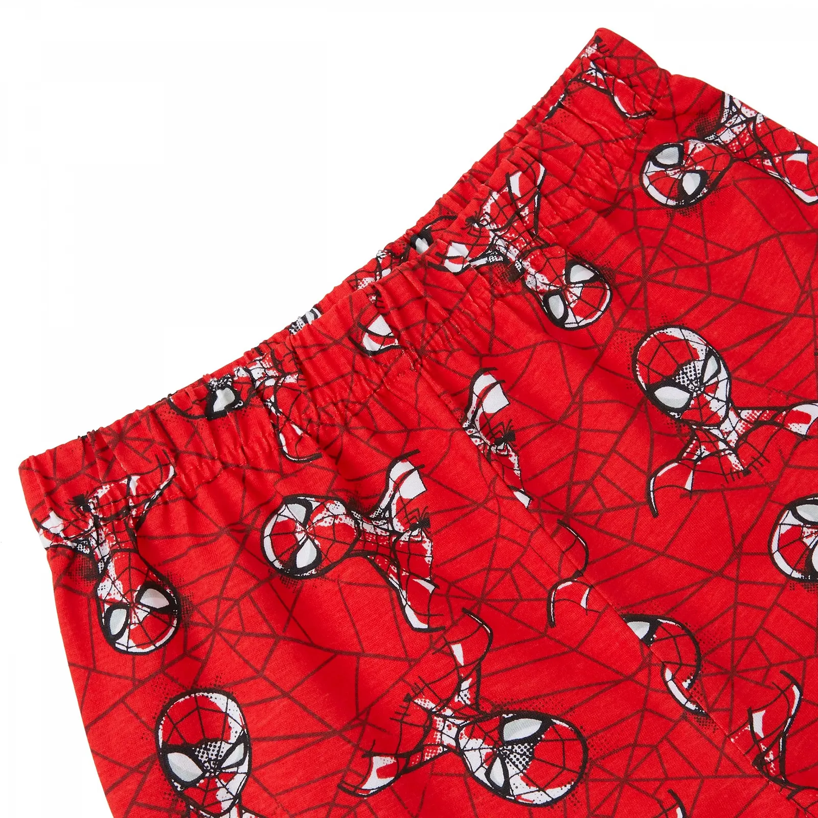 Піжама Marvel Spider-Man для хлопчиків Spider-Man Короткий рукав 100% бавовна, фото №6