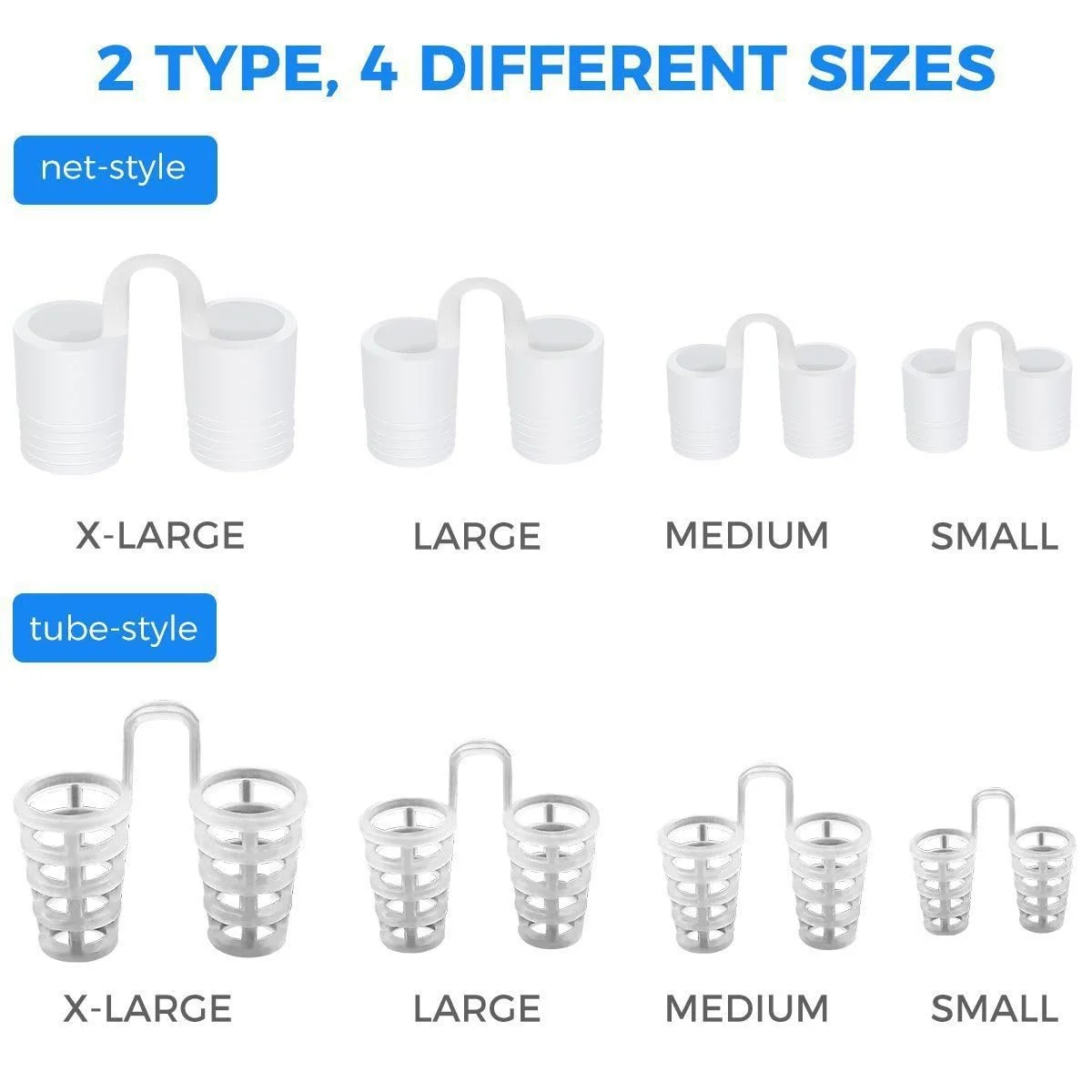 Устройство от храпа, разделитель для носа против храпа, многоразовое, фото №1 Устройство от храпа, разделитель для носа против храпа, многоразовое, фото №1