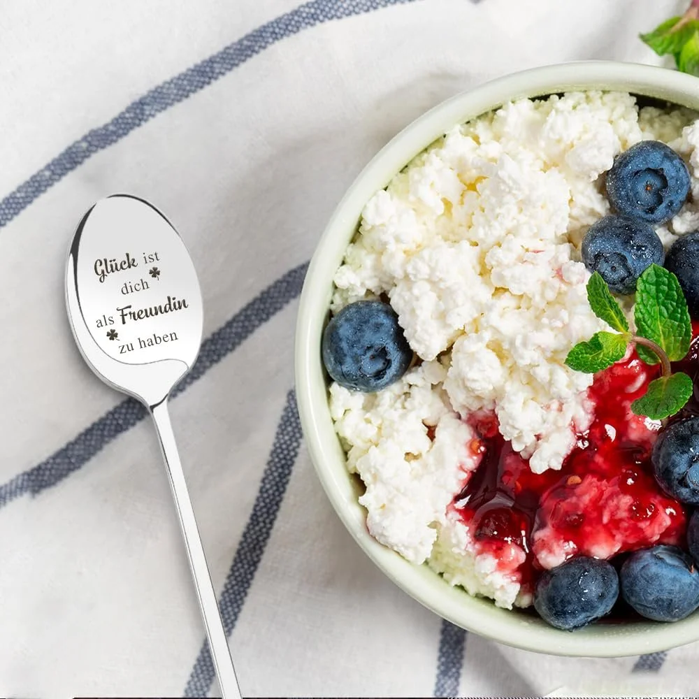 Ложка для подруги з гравіюванням, подарунок дівчині на день народження, фото №3 Ложка для подруги з гравіюванням, подарунок дівчині на день народження, фото №3