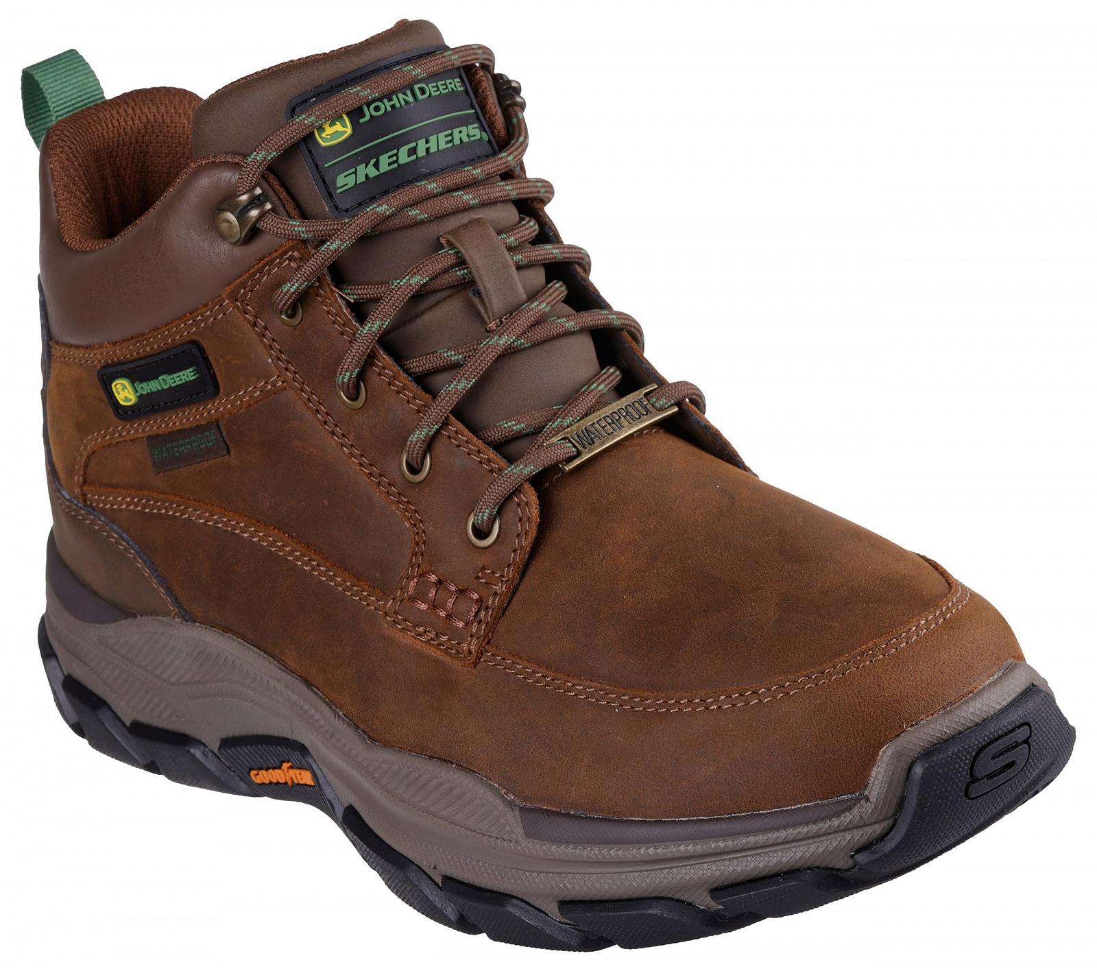 Чоловічі черевики Skechers X John Deere Respected Landin, фото №1