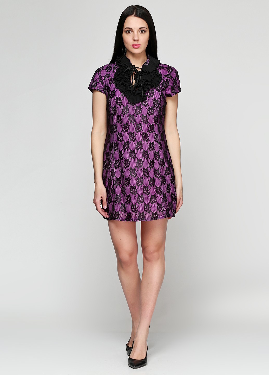 Платье Favori 36 Фиолетовый (CH-48446F_Violet), фото №1
