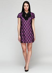 Платье Favori 36 Фиолетовый (CH-48446F_Violet) - Фото 1