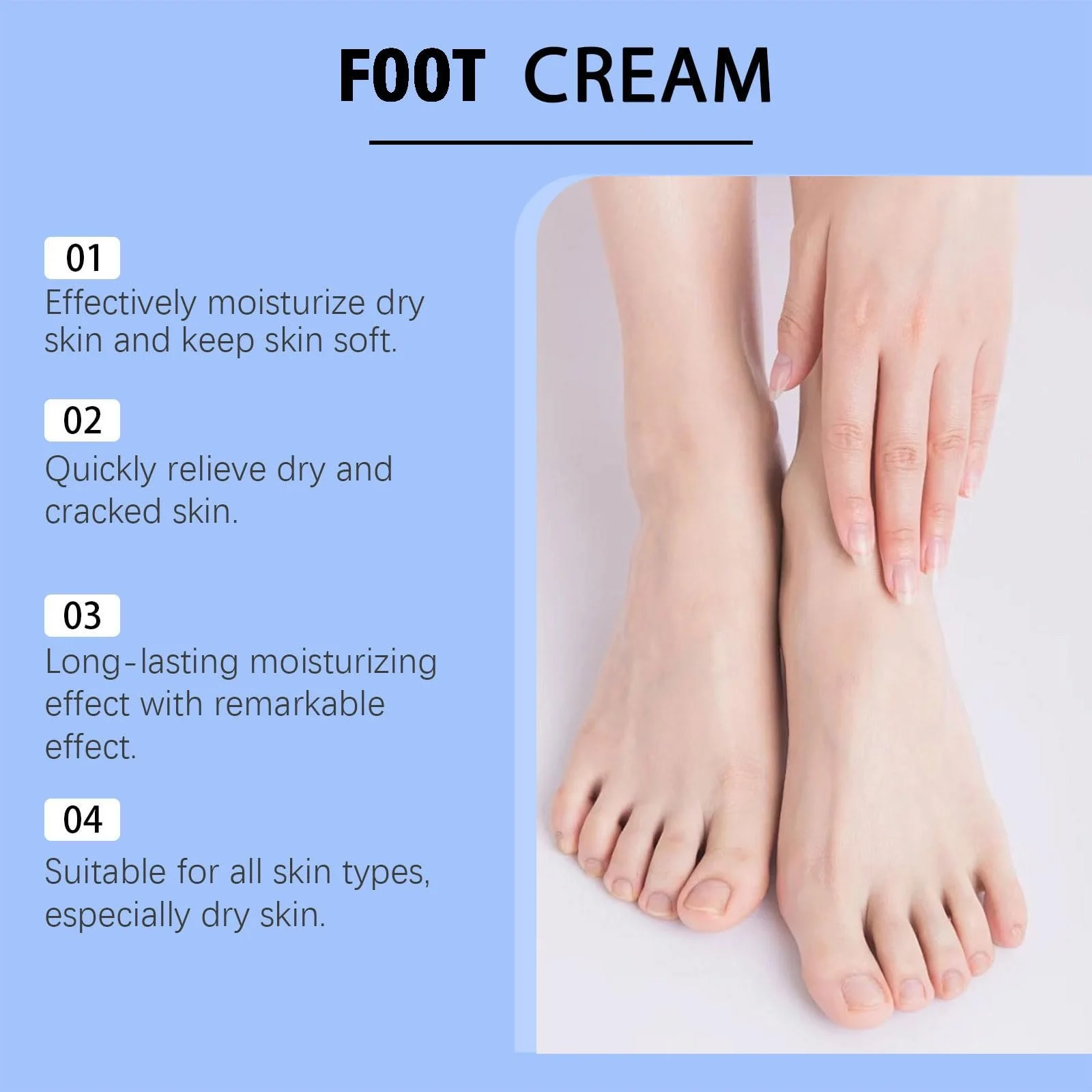 Крем для ног Urea Cream Plus Salicylic Acid с салициловой кислотой 100 г 1 шт., фото №4