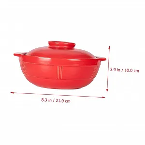 Кастрюля Garneck термостойкая с двойными ручками антипригарная synthetic.ua - Фото 1