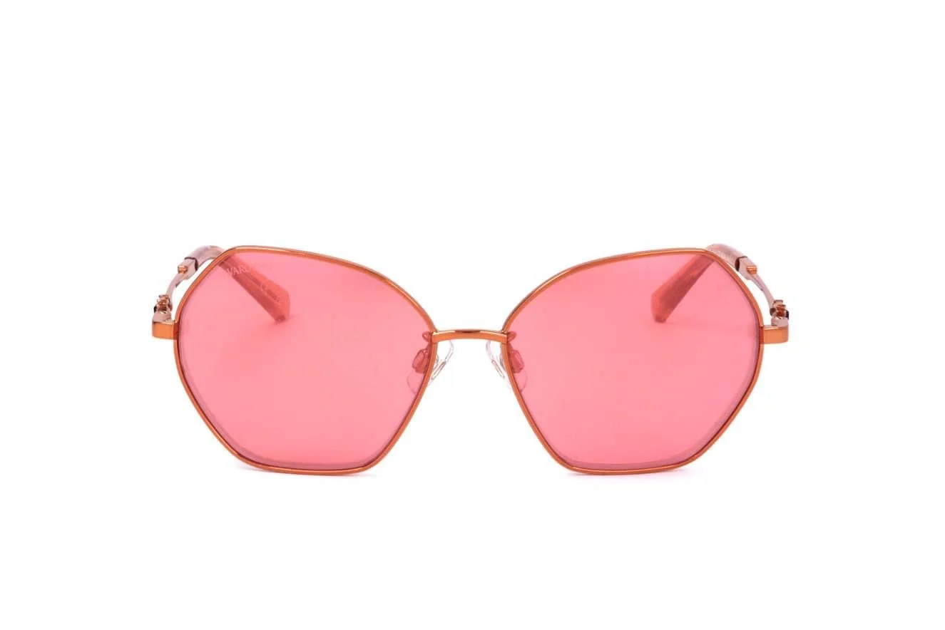 Сонцезахисні окуляри Swarovski SK0352-H 72Z Рожеві, фото №2