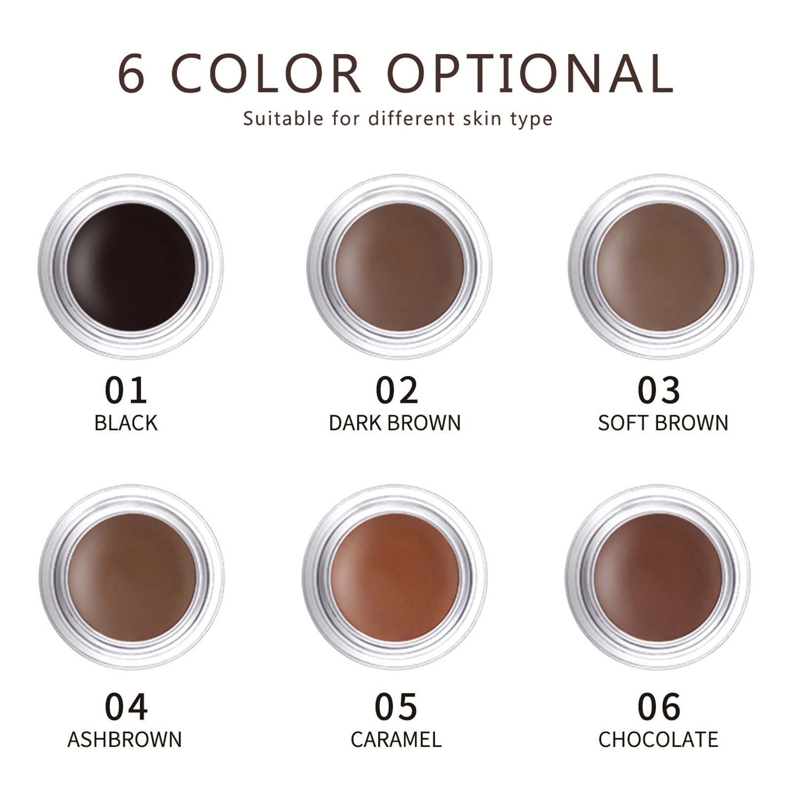 Карандаш для бровей Natural Soft с треугольным наконечником для естественного вида, фото №5 Карандаш для бровей Natural Soft с треугольным наконечником для естественного вида, фото №5