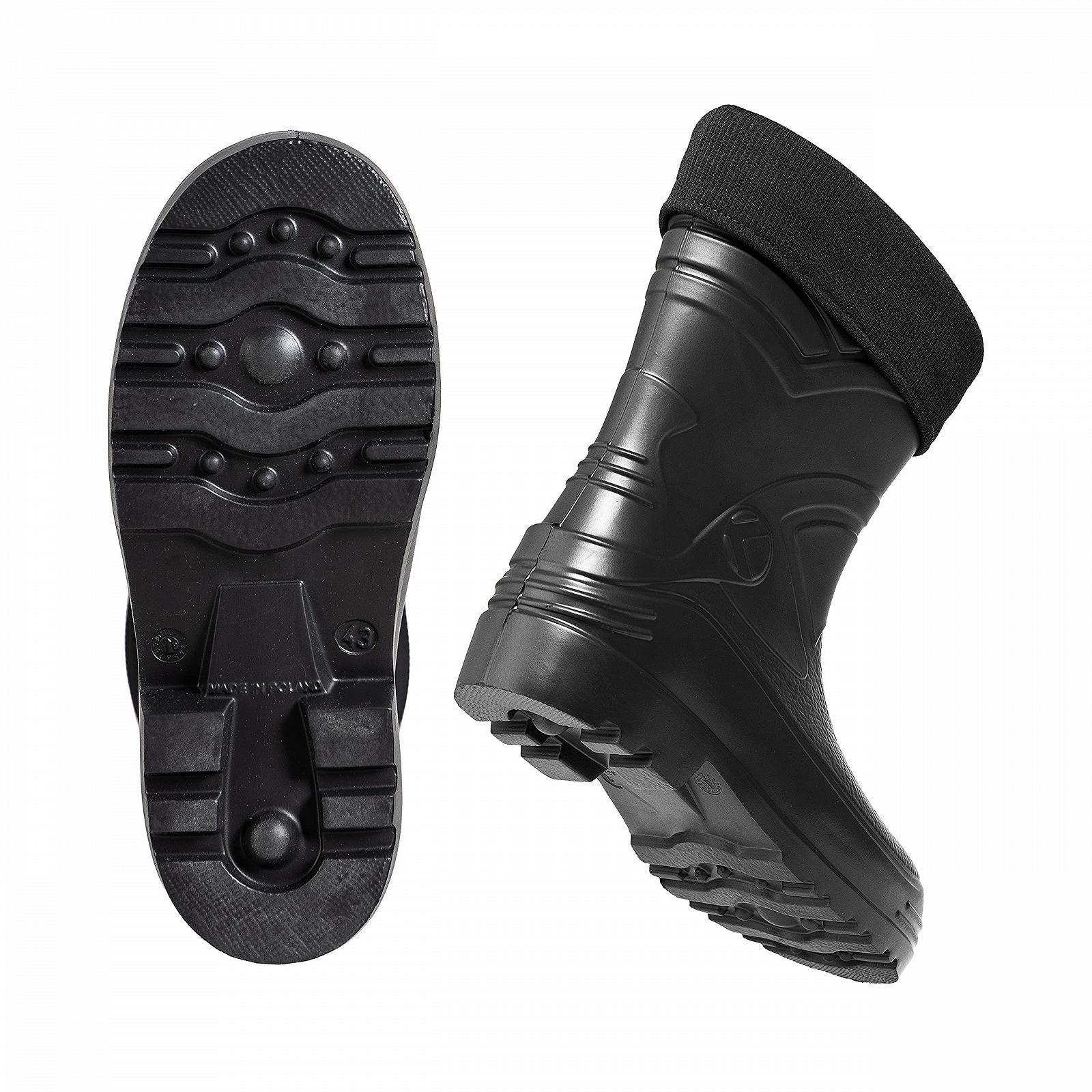 Сапоги CLIMBR Ultralight Lined Wellington Мужские EVA Thermo 40-49 Теплые Короткие Зимние Рабочие с Подкладкой, фото №5