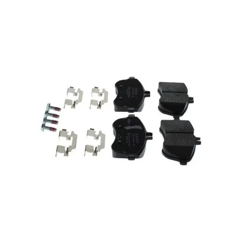 Комплект гальмівних колодок, дискове гальмо BOSCH 0 986 494 667 для MERCEDES-BENZ, фото №4