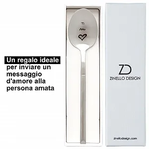 Ложка з повідомленням про кохання Zinello Design I Love You, подарунок на Різдво, день народження synthetic.ua - Фото 1