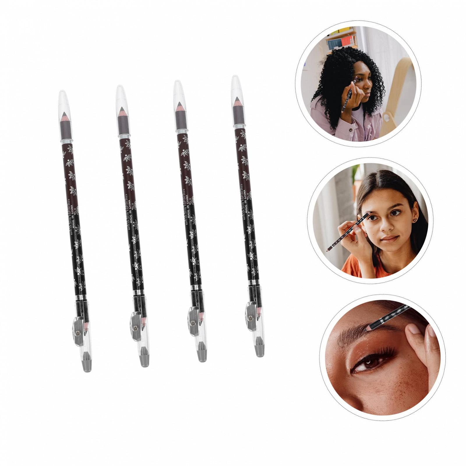Олівець для брів HONMEET двосторонній 4 штуки, фото №6 Олівець для брів HONMEET двосторонній 4 штуки, фото №6