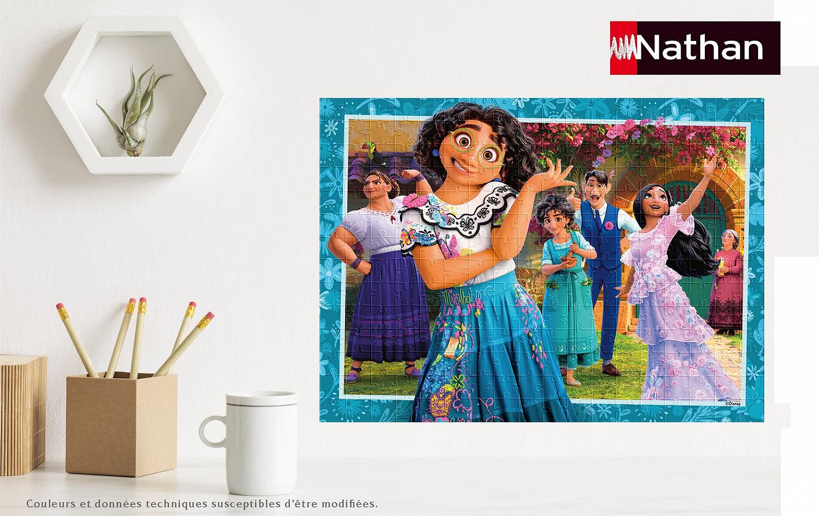 Детский пазл Nathan Disney Encanto The Fantastic Madrigal Family 86195 250 деталей 8+ лет, фото №4