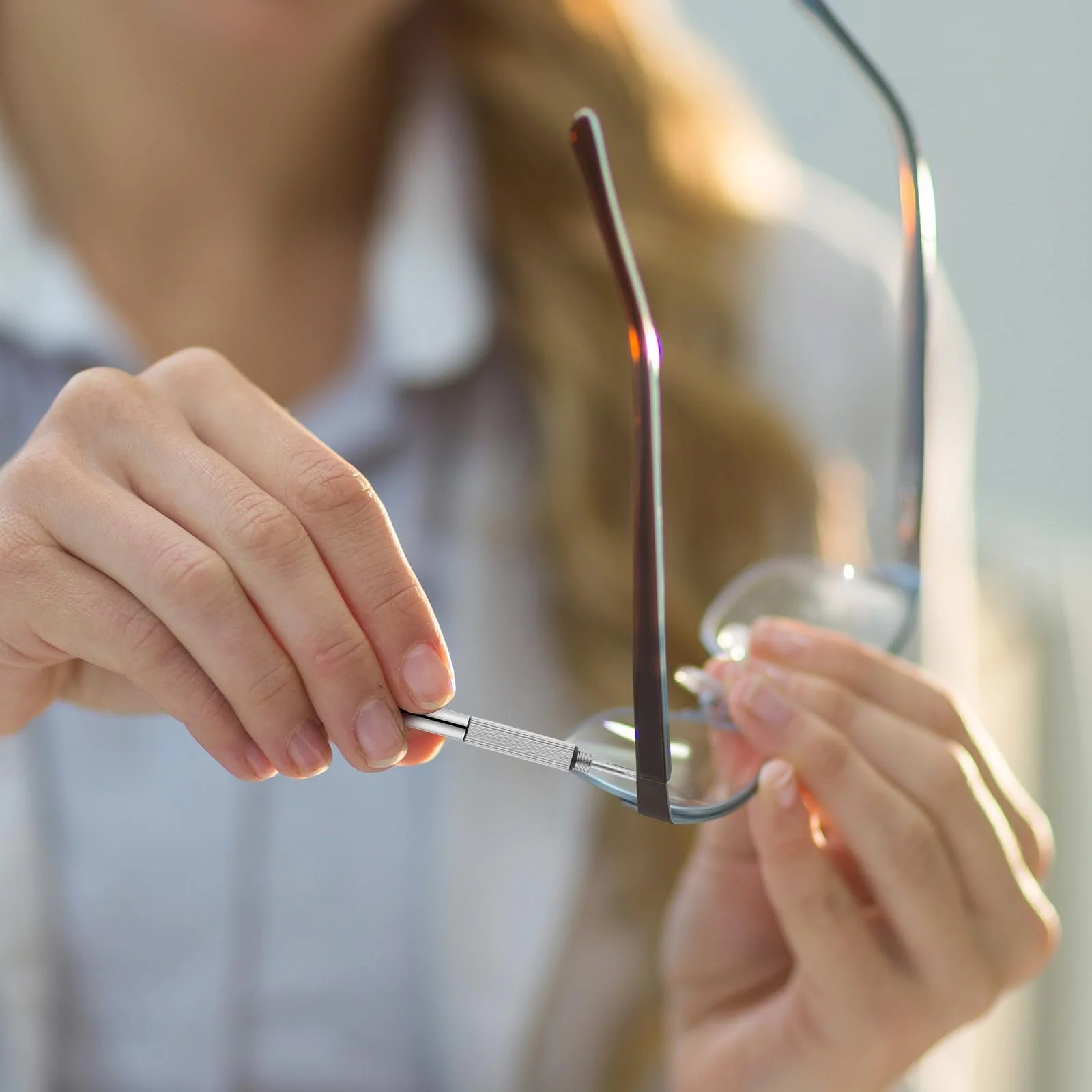 Набір Nogeqi 6 Мінівикруток Для Окулярів 4 в 1 Комплект Для Ремонту Окулярів, фото №3