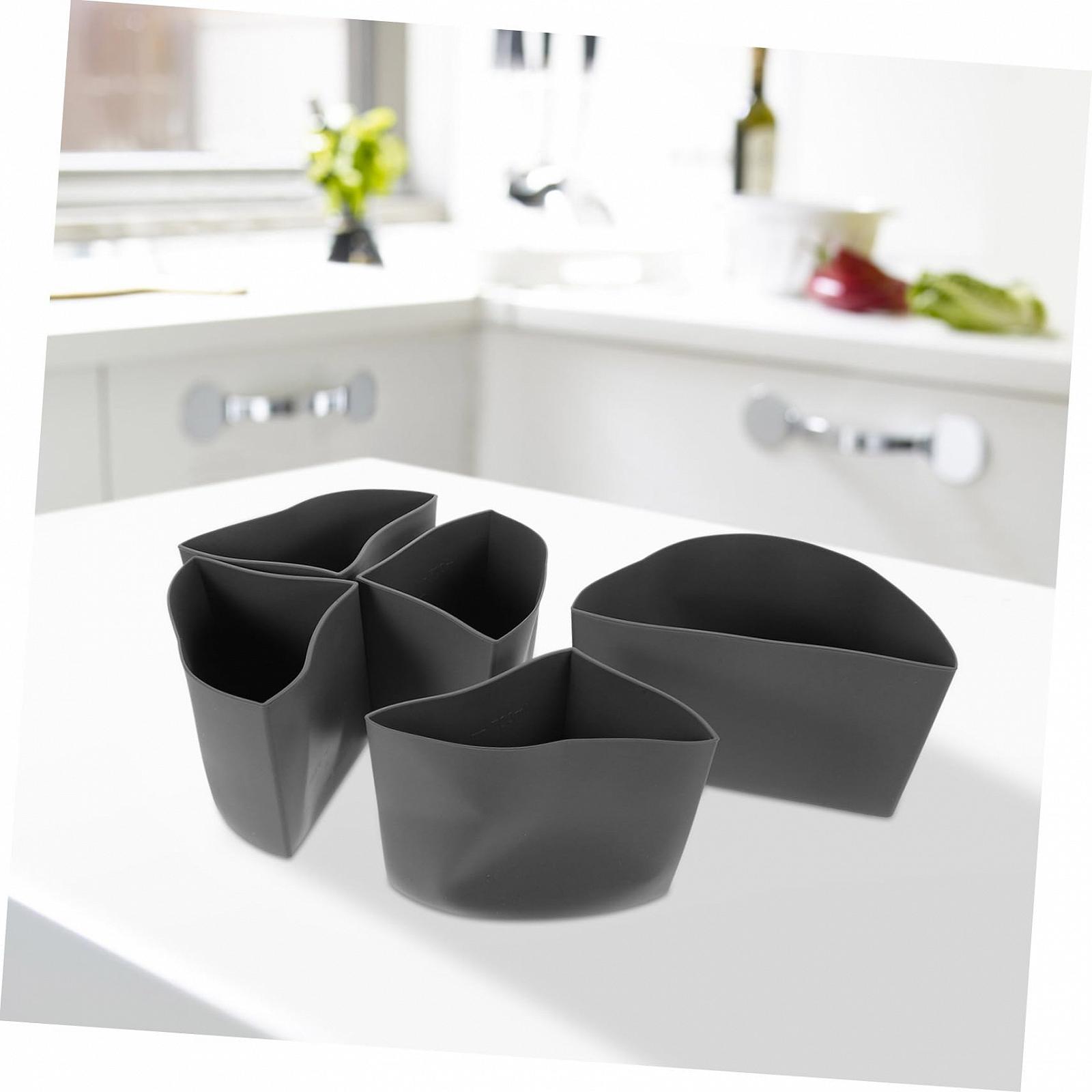 Вставка HOMSFOU 1 Set Leak-proof Cooker Divider Pot Inserts из силикона для мультиварки, фото №2 Вставка HOMSFOU 1 Set Leak-proof Cooker Divider Pot Inserts из силикона для мультиварки, фото №2