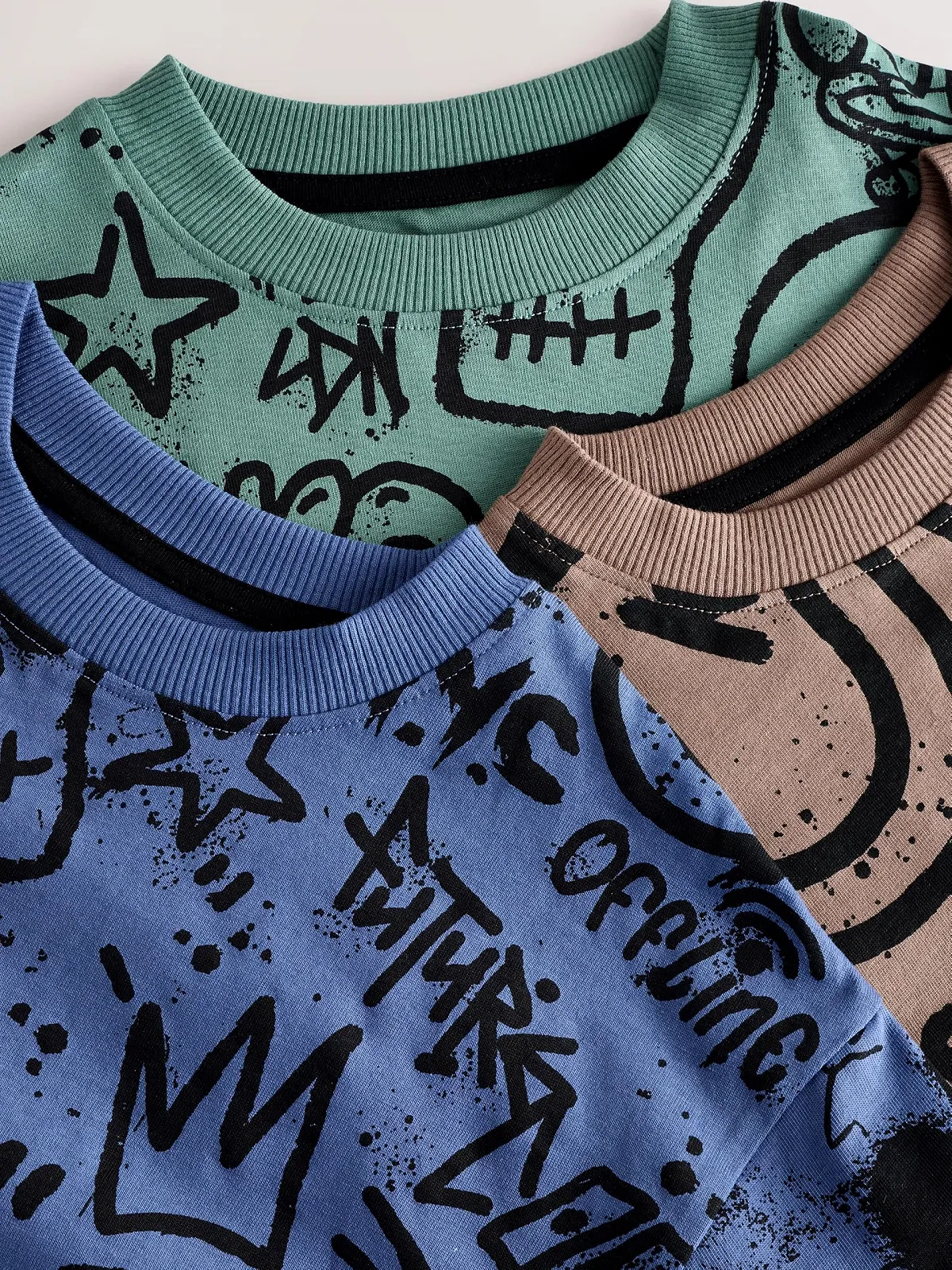 Пижама NEXT с шортами, 3 шт, 100% хлопок, фото №7 Пижама NEXT с шортами, 3 шт, 100% хлопок, фото №7