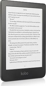 Електронна книга 6" Kobo Clara BW / 16ГБ / Wi-Fi / Bluetooth / Кольоровий сенсорний E-Ink екран (1442 х 1072) / Вологозахищеність IPX8 / Чорна synthetic.ua - Фото 1