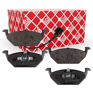 Комплект гальмівних колодок, дискове гальмо FEBI BILSTEIN 16446 для AUDI SEAT SKODA VW - Фото 1