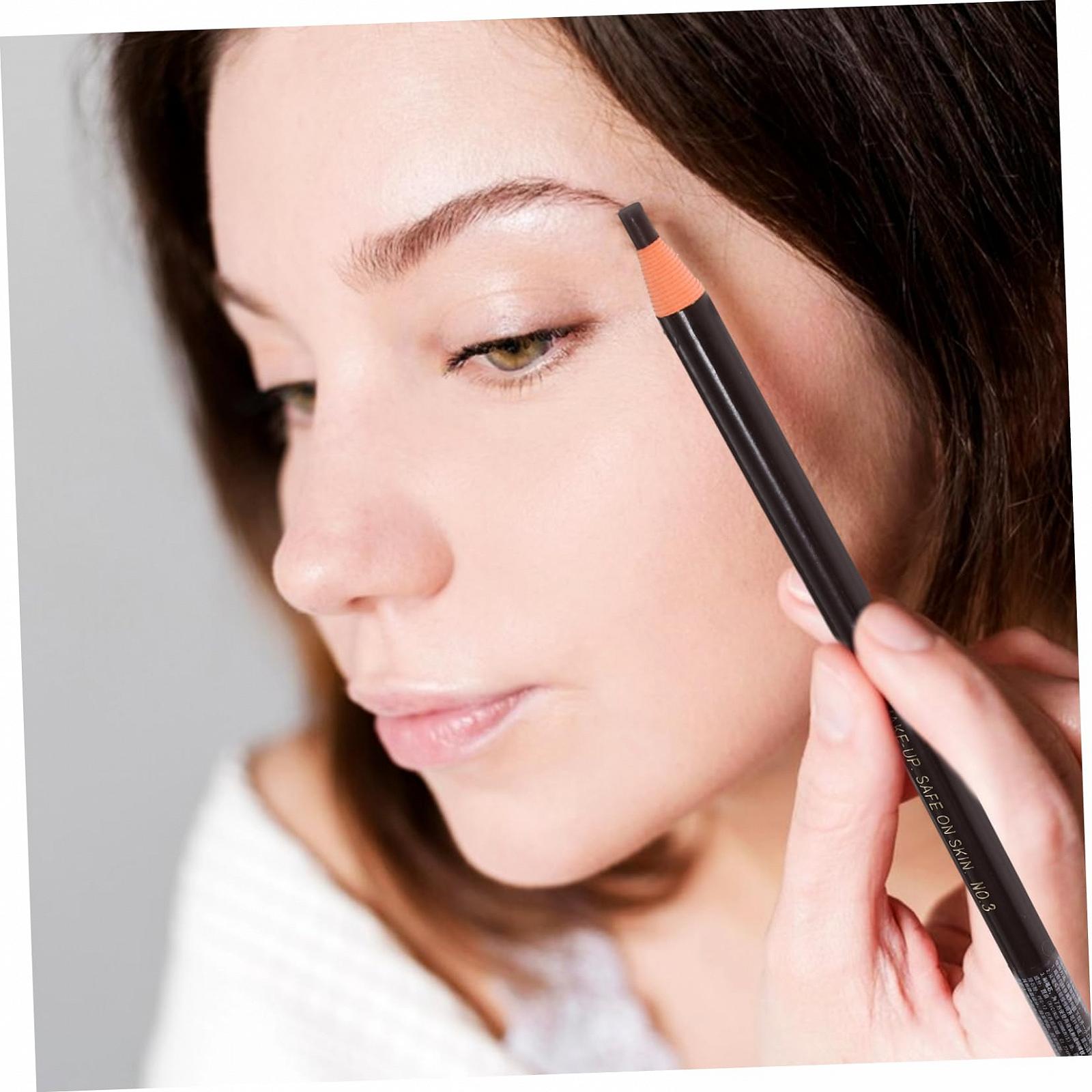 Олівець Healvian - Для жінок Водостійкий Темно-коричневий, фото №4