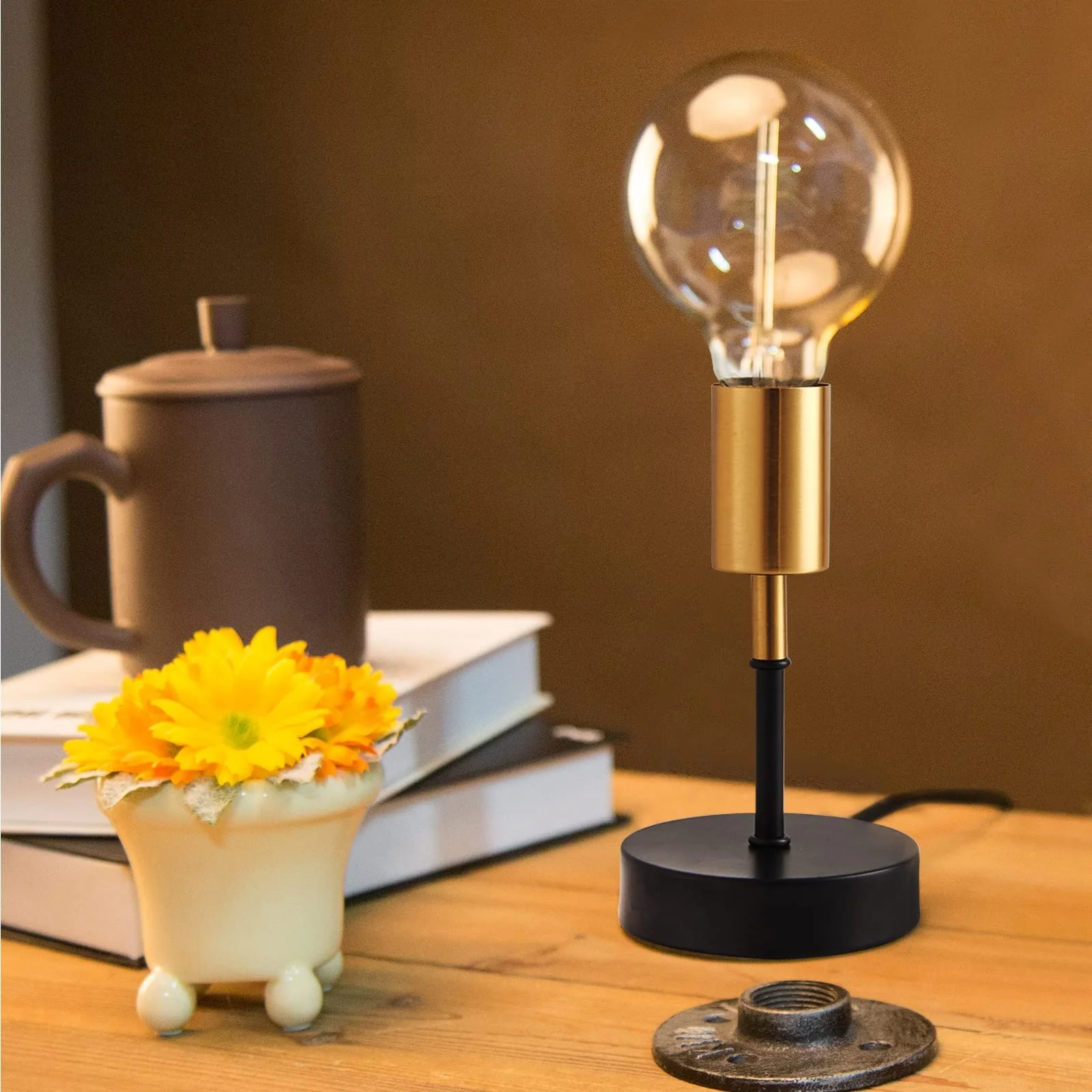 Настільна лампа Industrial E27 60 Вт, фото №7