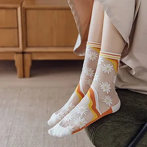 Шкарпетки IYOU для жінок та дівчат synthetic.ua - Фото 1