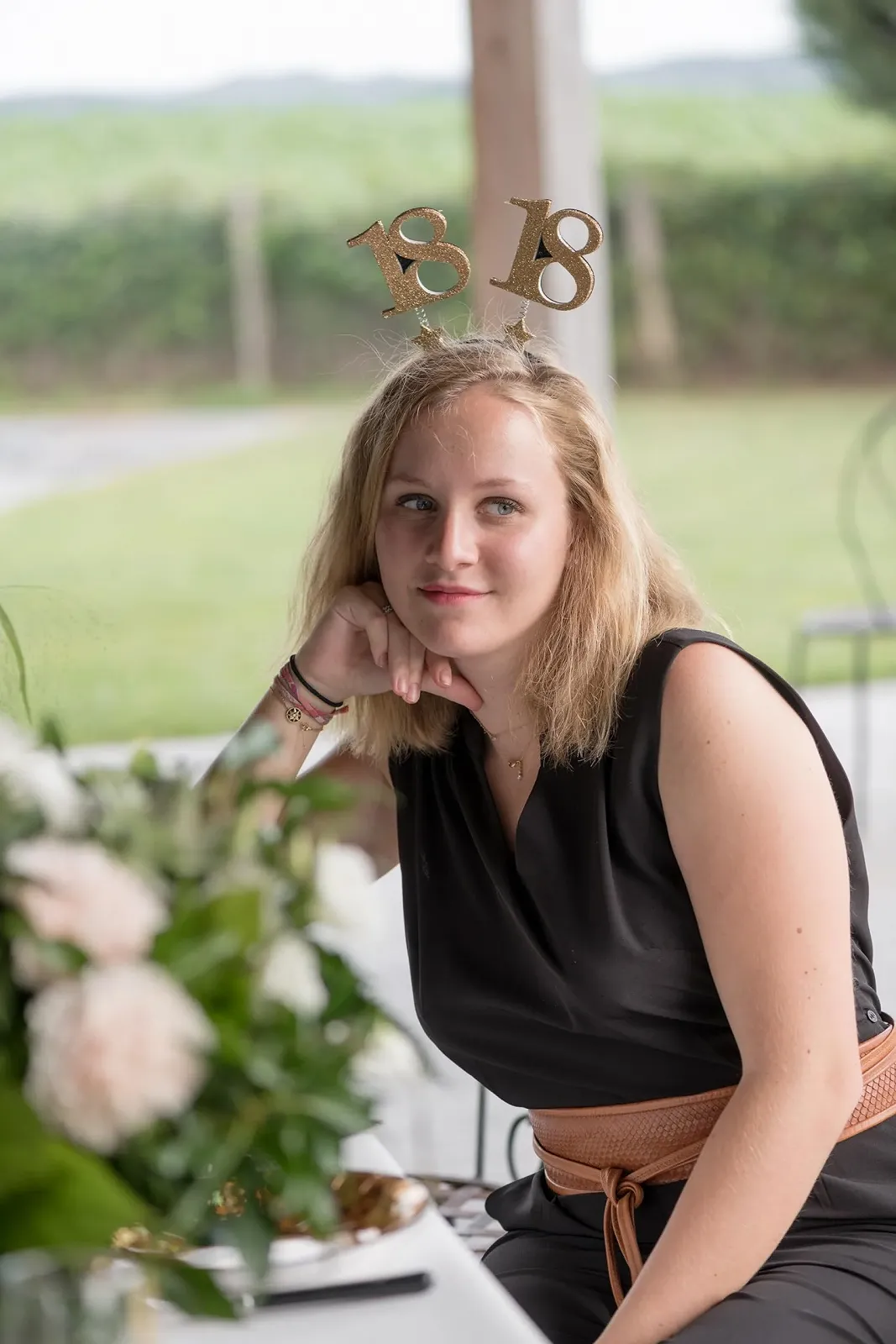 Обруч Блискітки SANTEX Age 40 років 6824-40, фото №2 Обруч Блискітки SANTEX Age 40 років 6824-40, фото №2