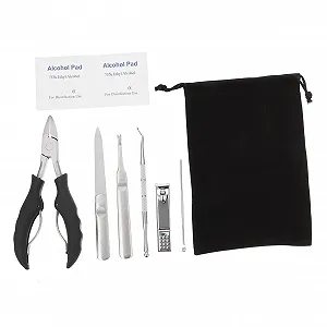 Купить Набор для маникюра 7 шт профессиональный для ухода за руками и ногами дома и в дороге - Фото 1 Набор для маникюра 7 шт профессиональный для ухода за руками и ногами дома и в дороге - Фото 1