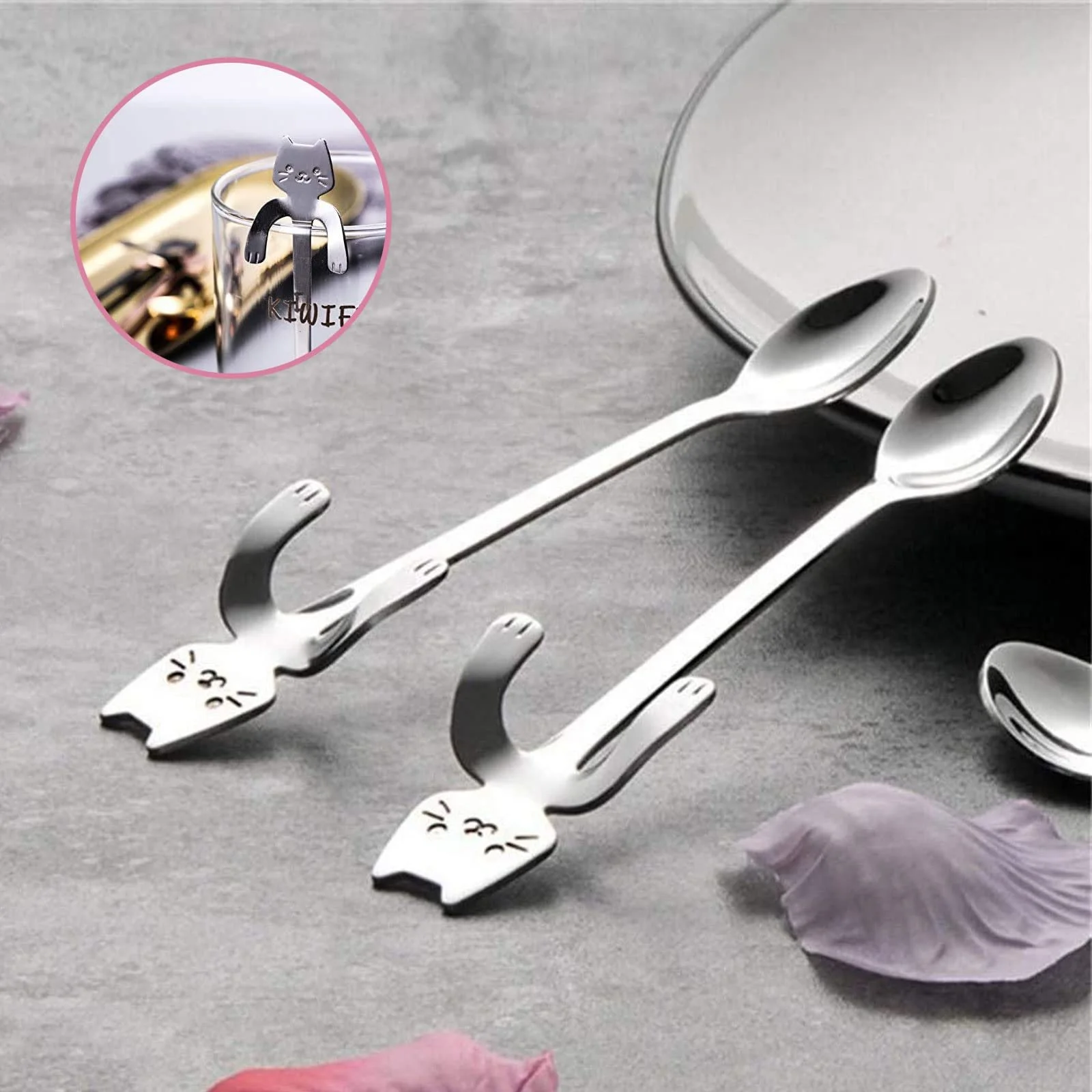 Ложка Кавова У Формі Кота, фото №6